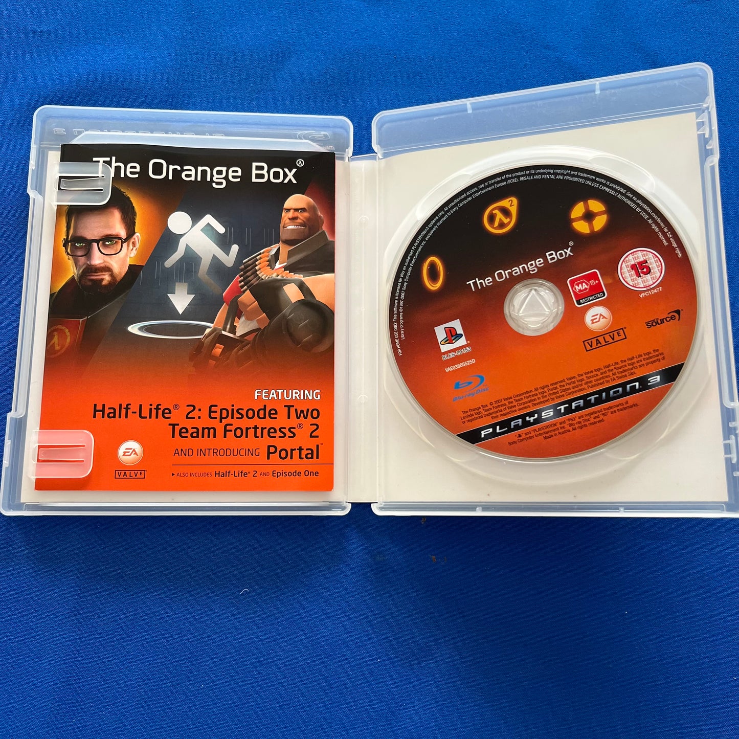 The Orange Box (PS3, PAL)