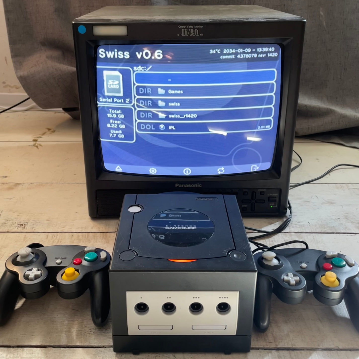 Picoboot Mod pro Nintendo Gamecube