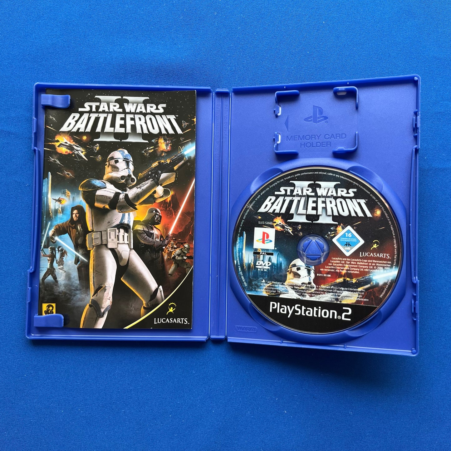 Star Wars Battlefront 2 (PS2, PAL)