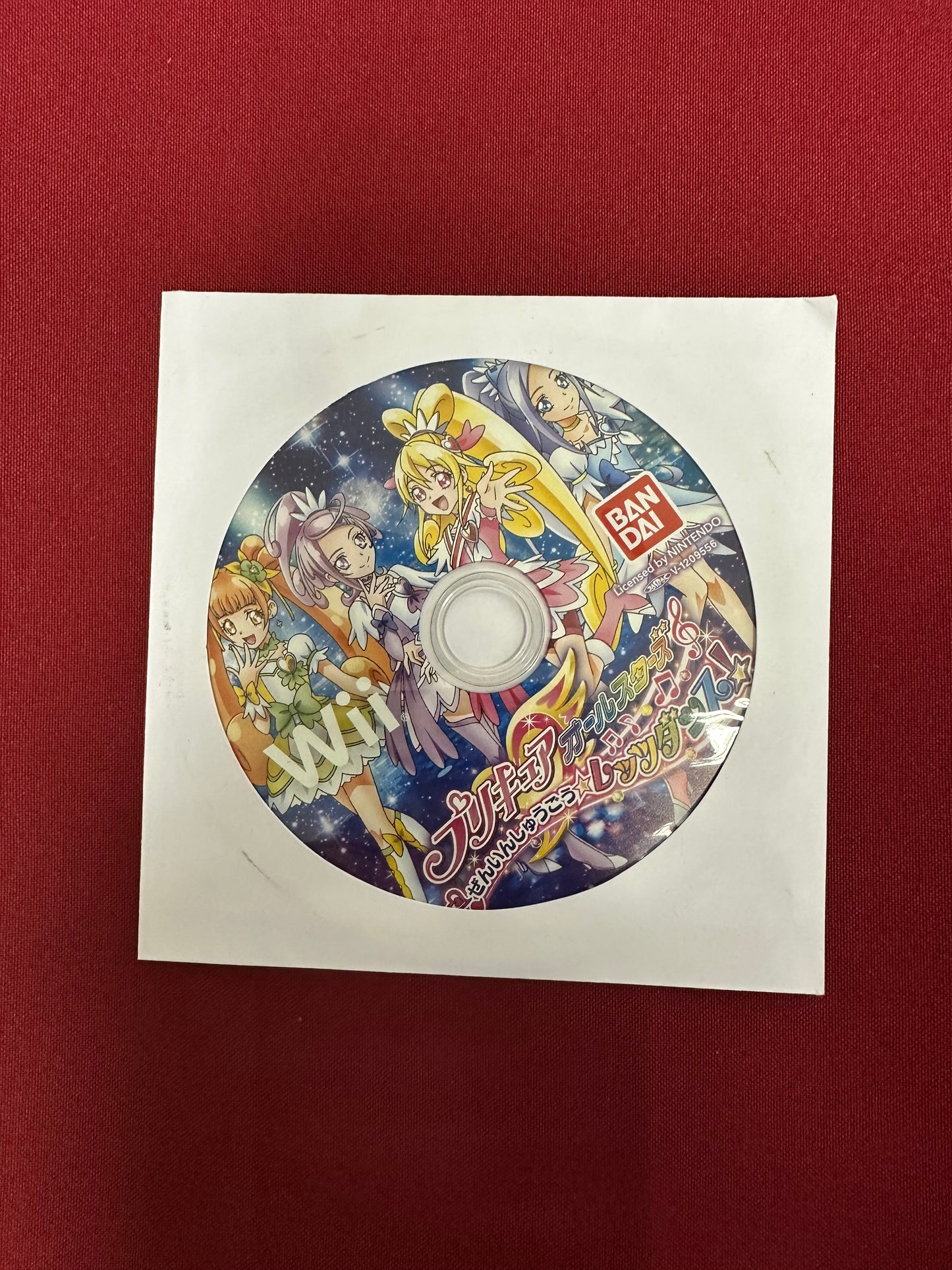 Precure All Stars: Zenin Shuugou Let's Dance (Wii, JP)