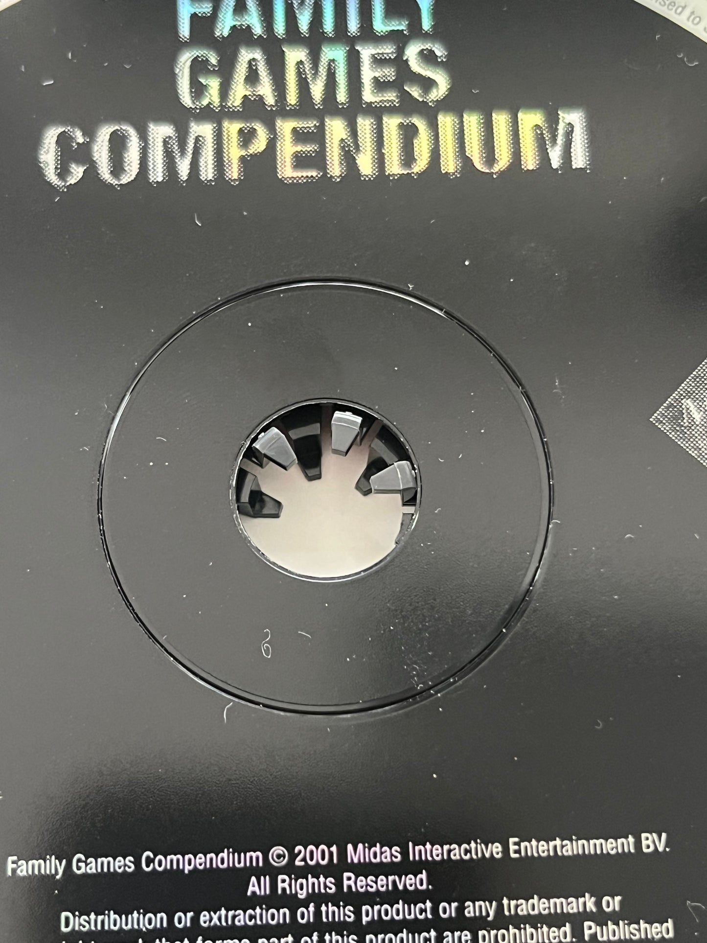 Family Games Compendium (PS1, PAL)