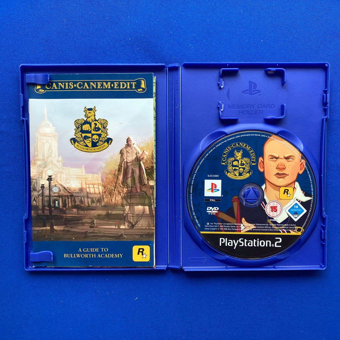 Canis Canem Edit (Bully) (PS2, PAL)