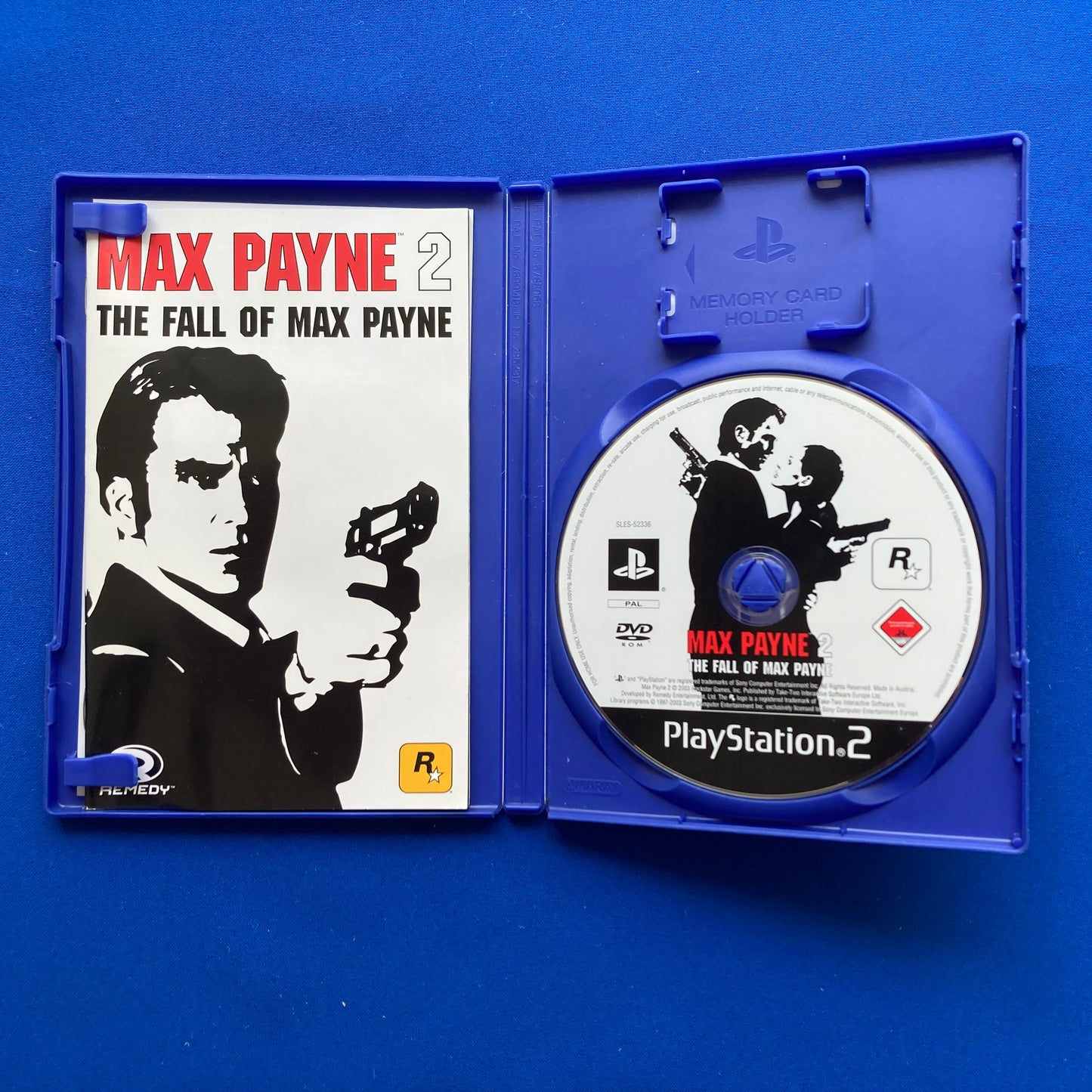 Max Payne 2 Fall of Max Payne (PS2, PAL)