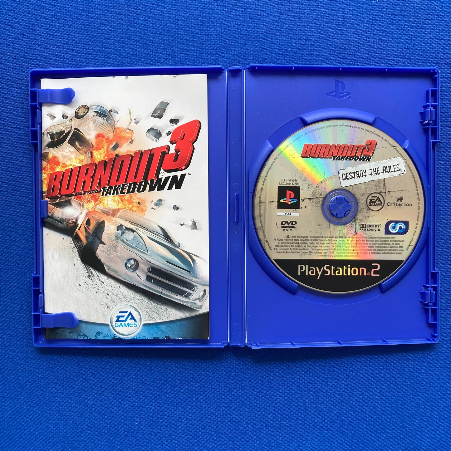 Burnout 3 Takedown (PS2, PAL)