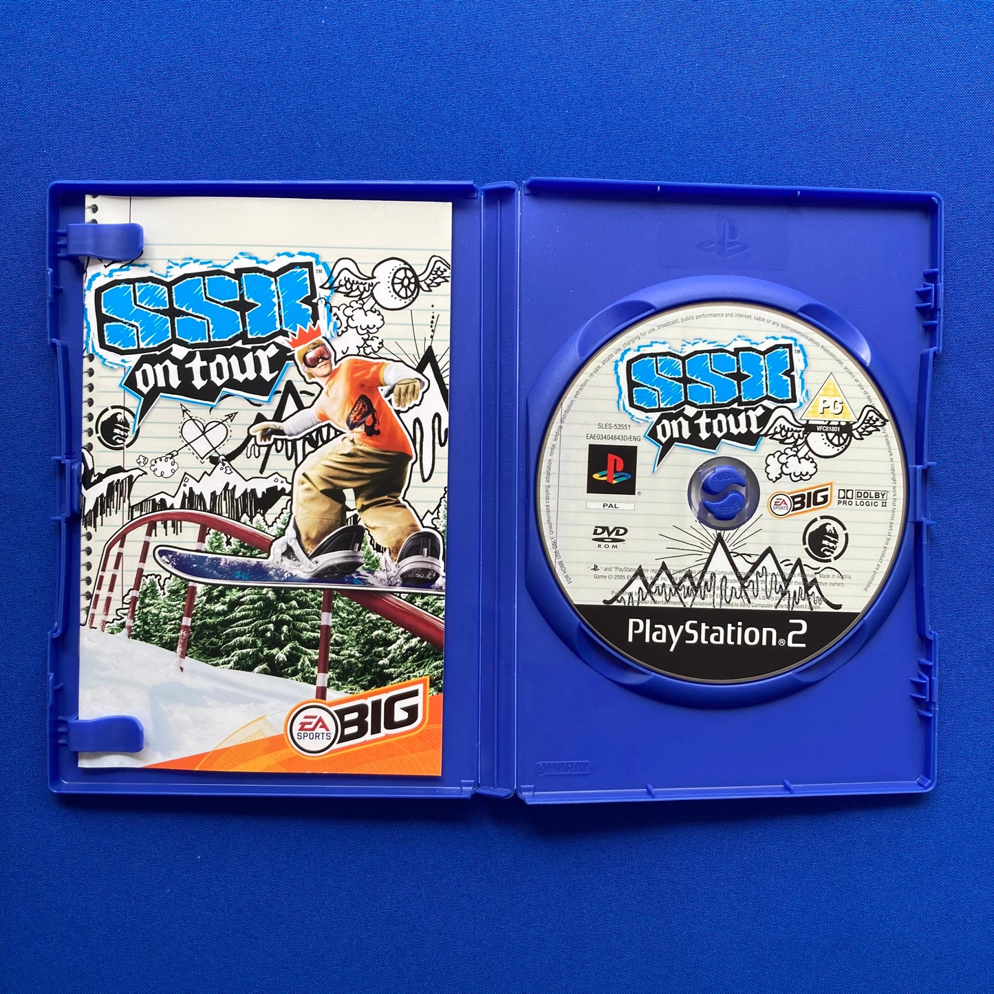 SSX On Tour (PS2, PAL)