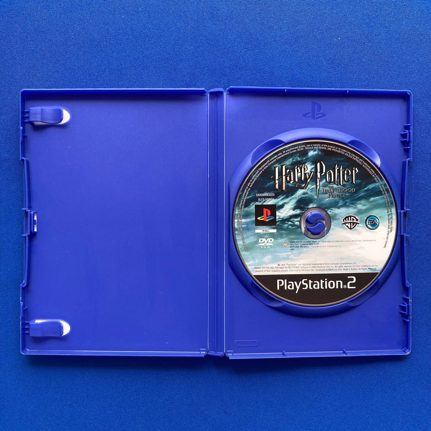 Harry Potter and the Half-Blood Prince (PS2, PAL)