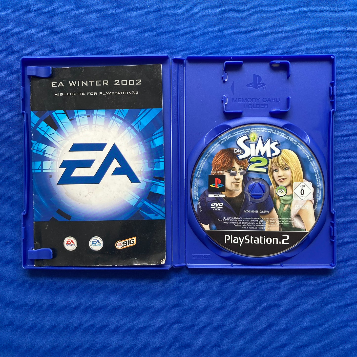 The Sims 2 (PS2, PAL)