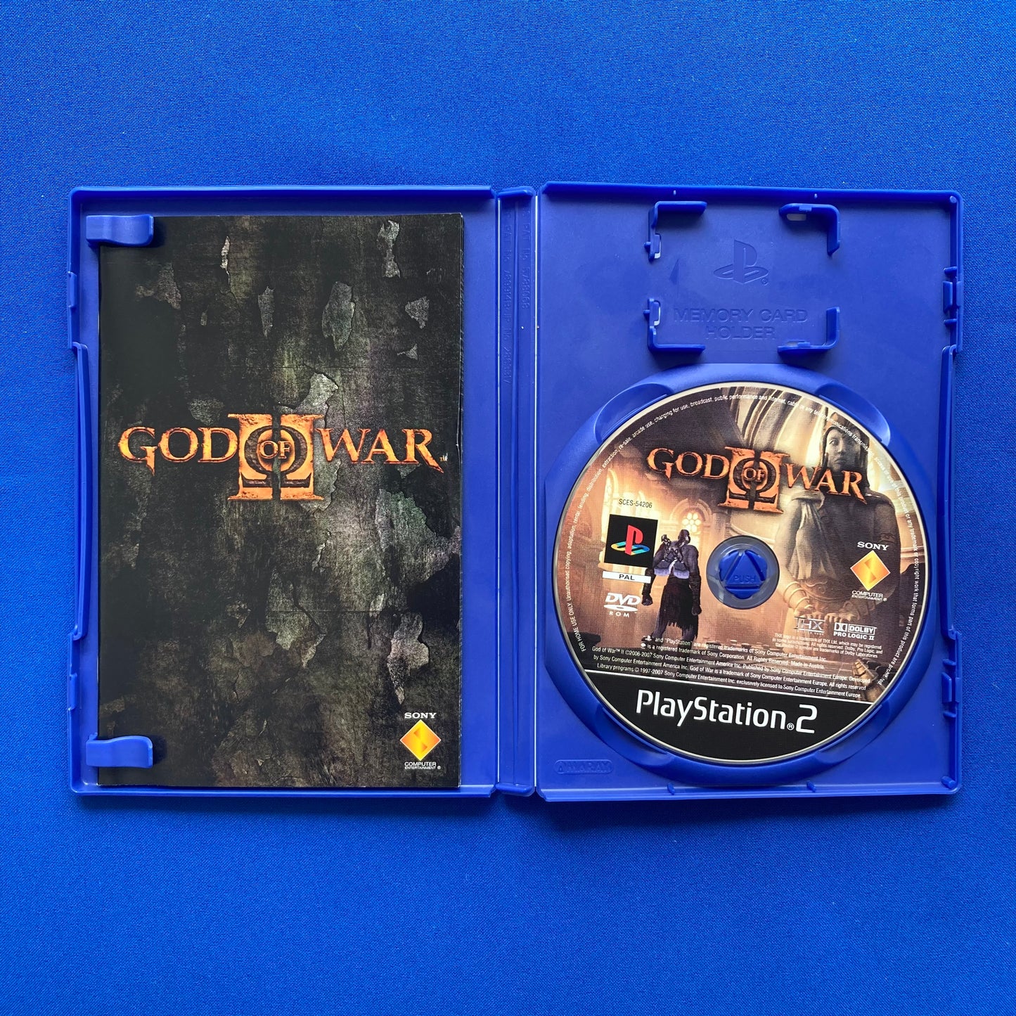 God of War 2 (PS2, PAL)