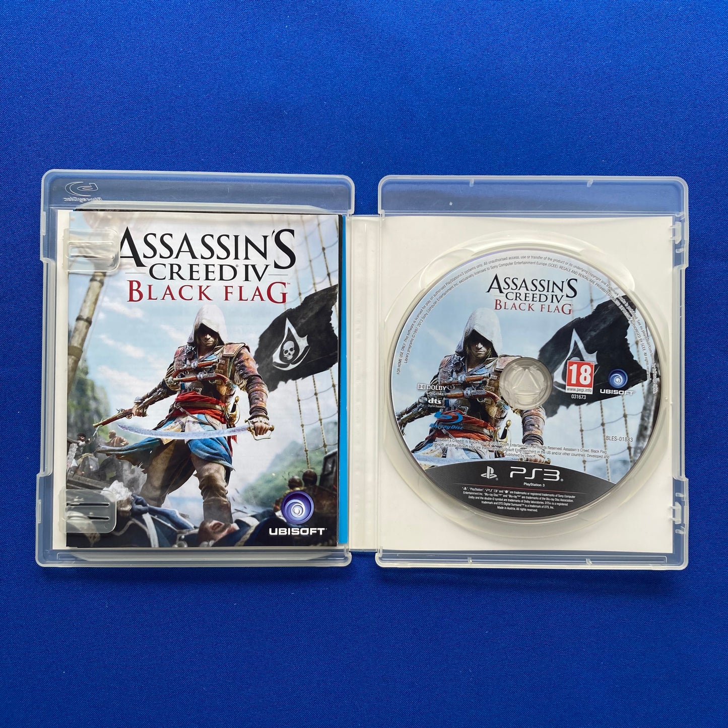 Assassin's Creed IV: Black Flag (PS3, PAL)