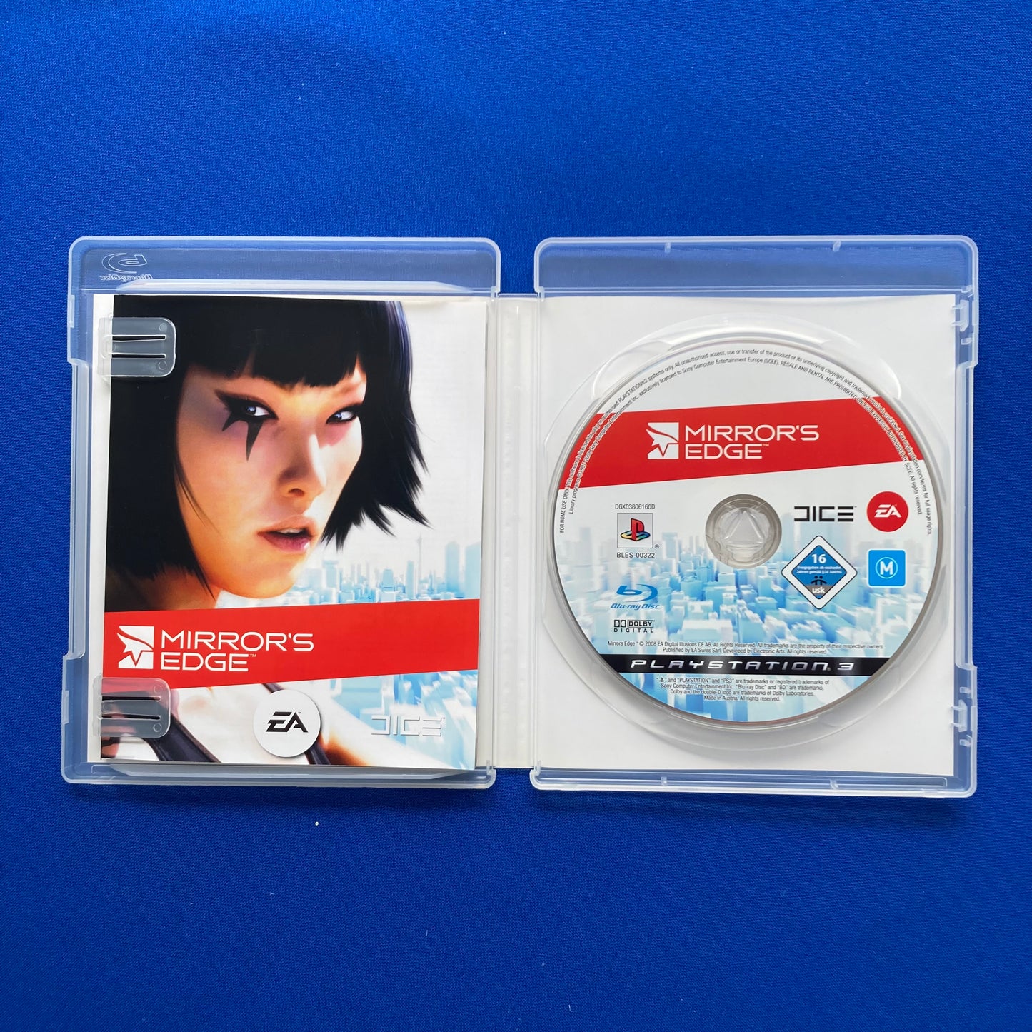 Mirror's Edge (PS3, PAL)