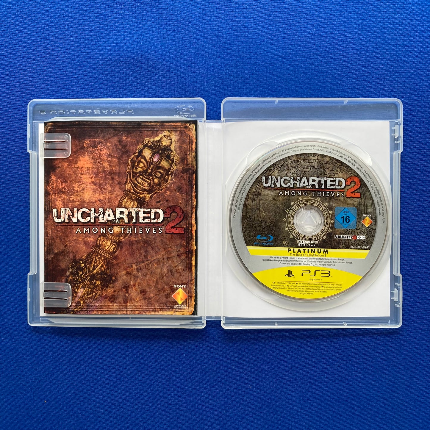Uncharted 2: Among Thieves (PS3, PAL)