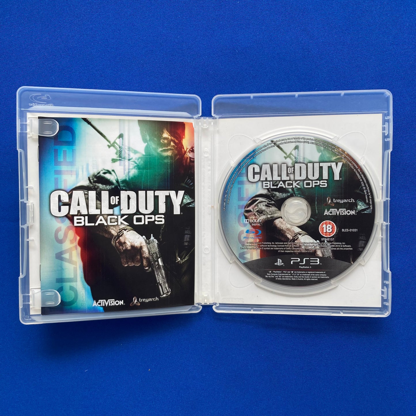 Call of Duty: Black Ops (PS3, PAL)