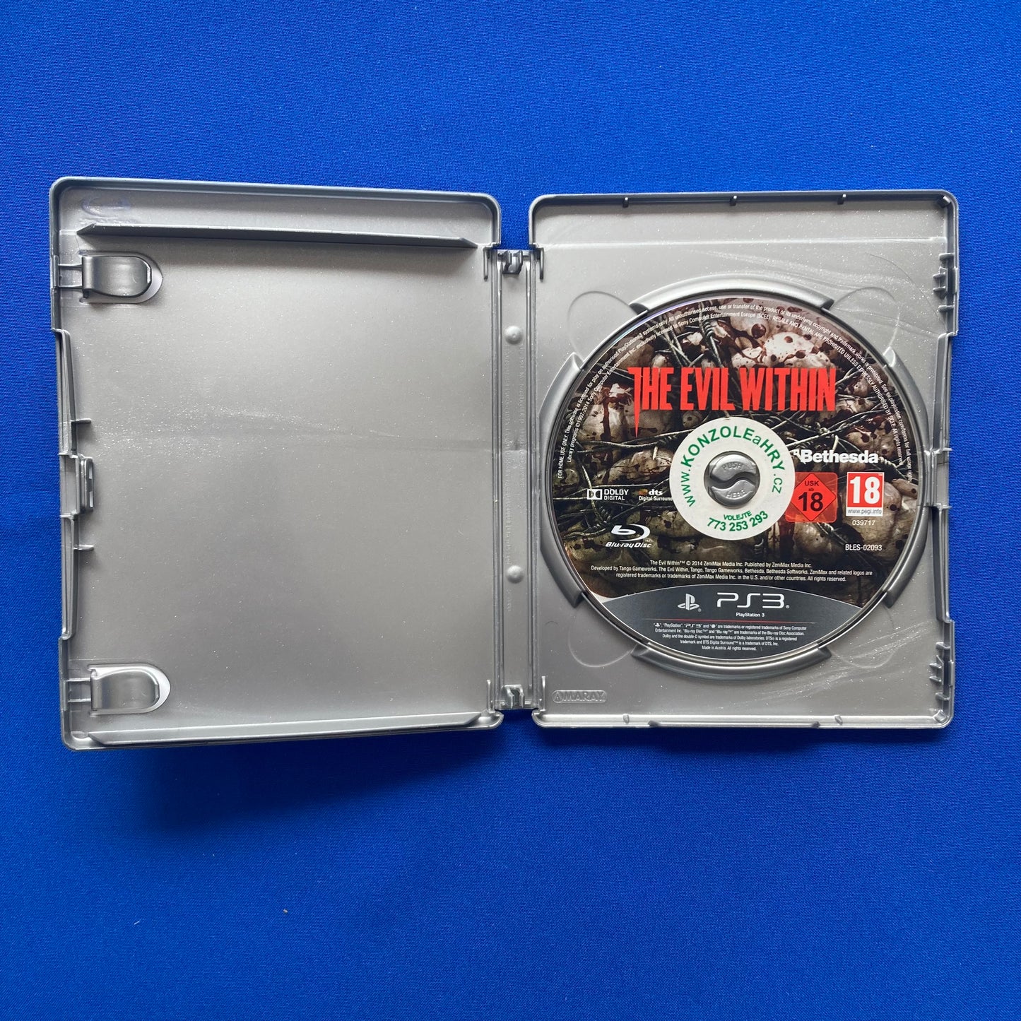 The Evil Within (PS3, PAL)