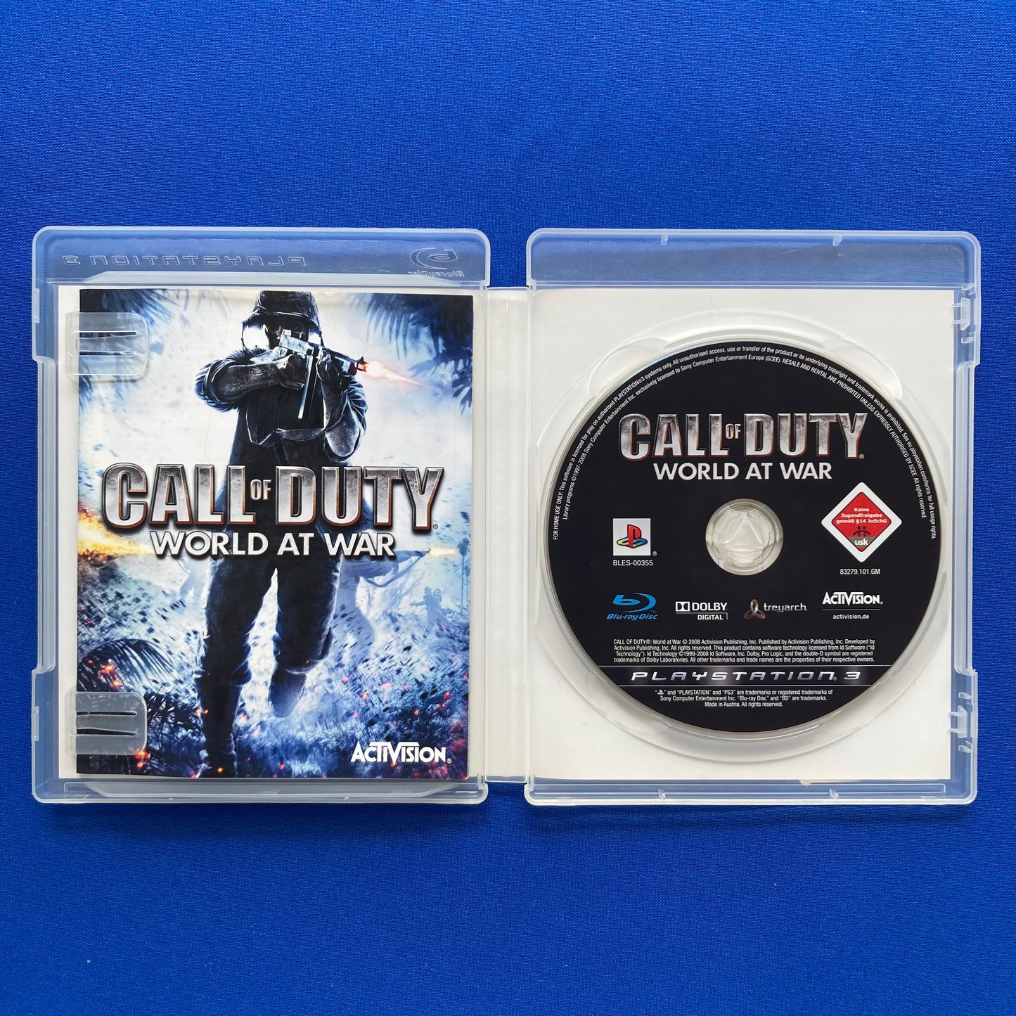 Call of Duty: World at War (PS3, PAL)