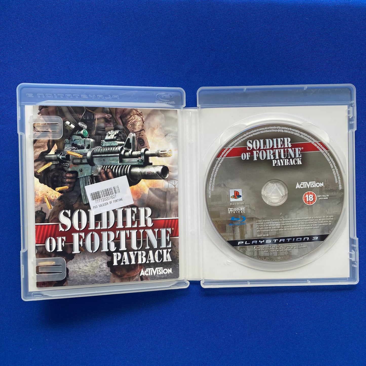 Soldier of Fortune: Payback (PS3, PAL)