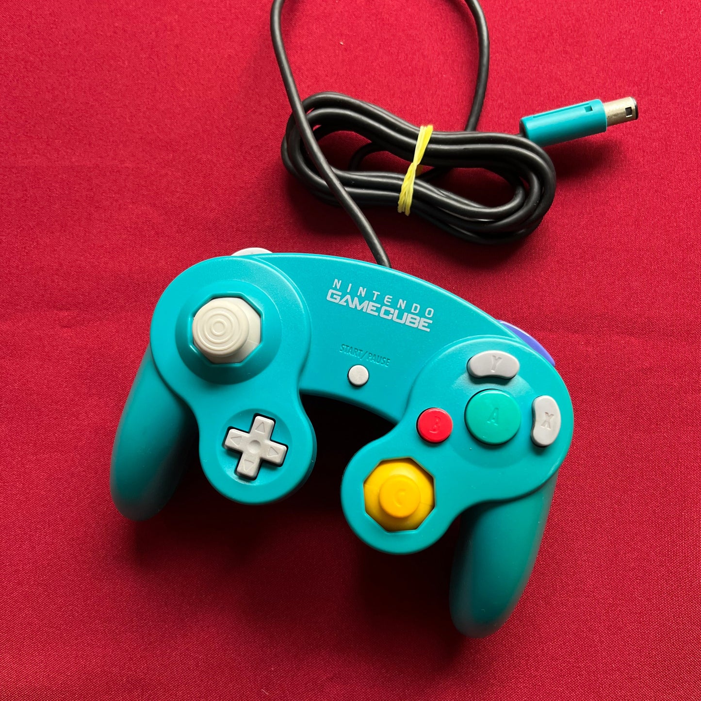 Nintendo Gamecube Controller Emerald Blue