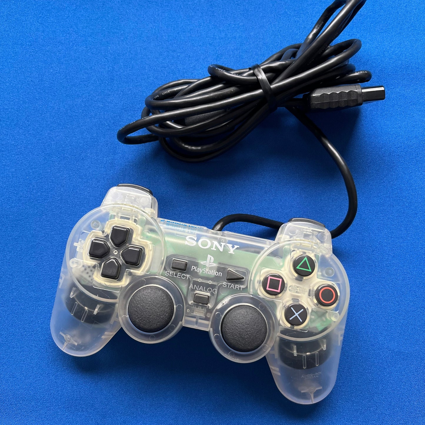 Sony Dualshock 2 Transparent pro PS2