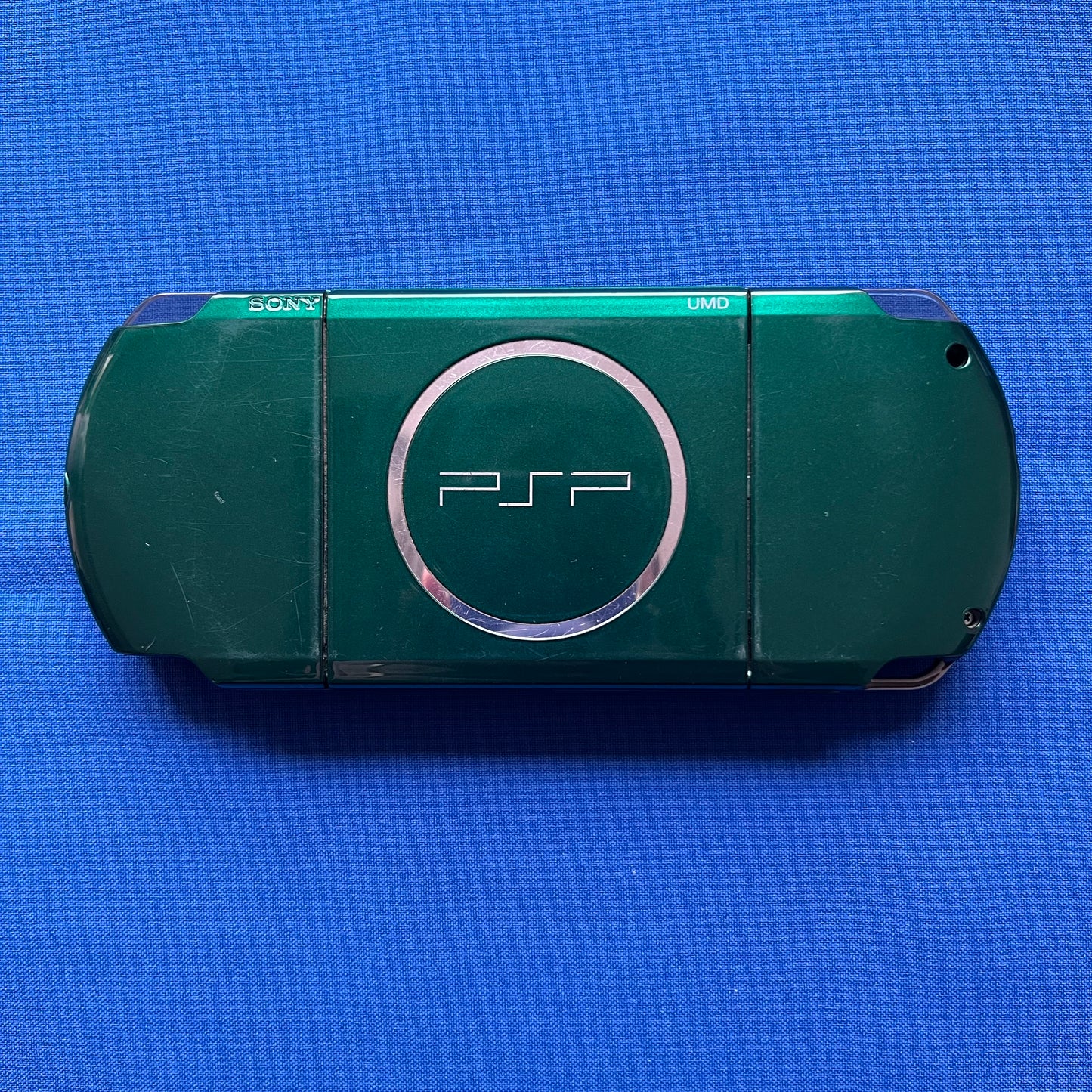 Sony PSP 3000 Spirited Green s IPS LCD displejem