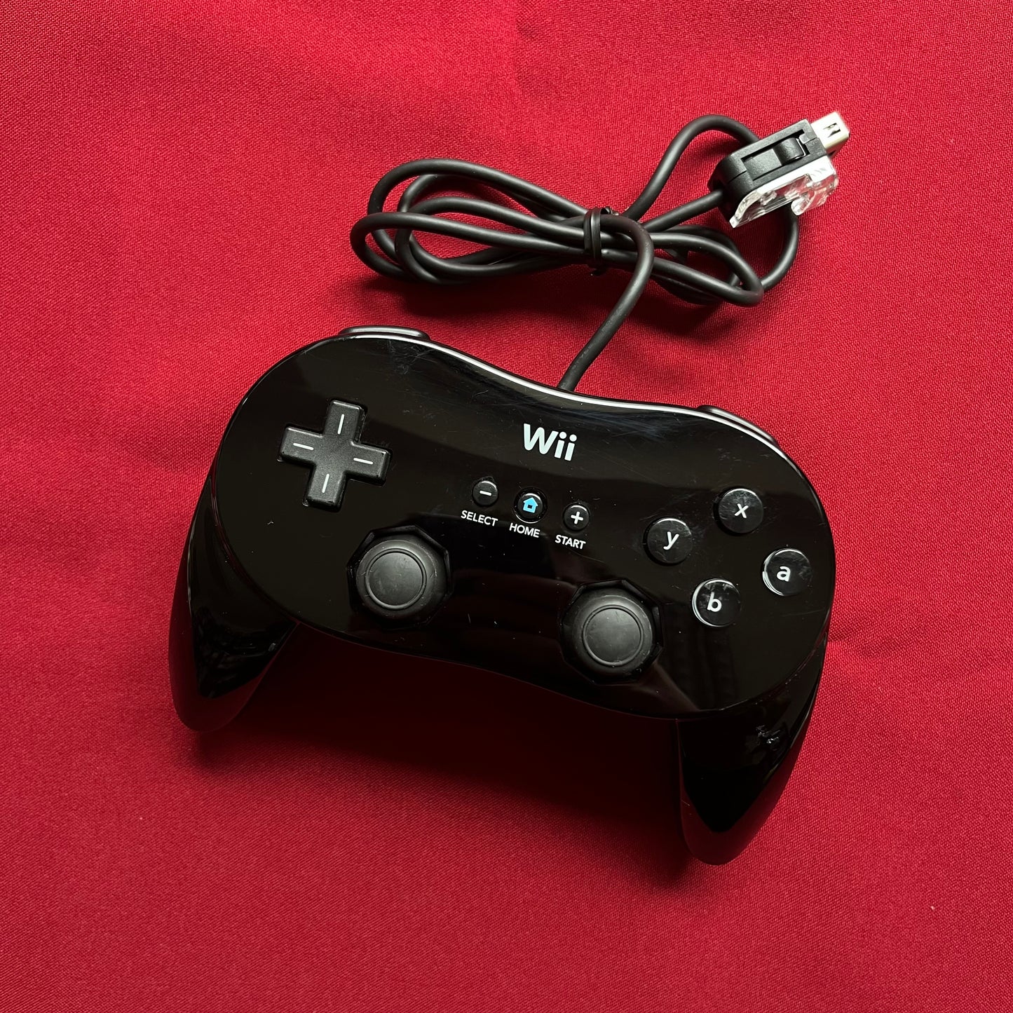 Nintendo Wii Classic Controller Pro