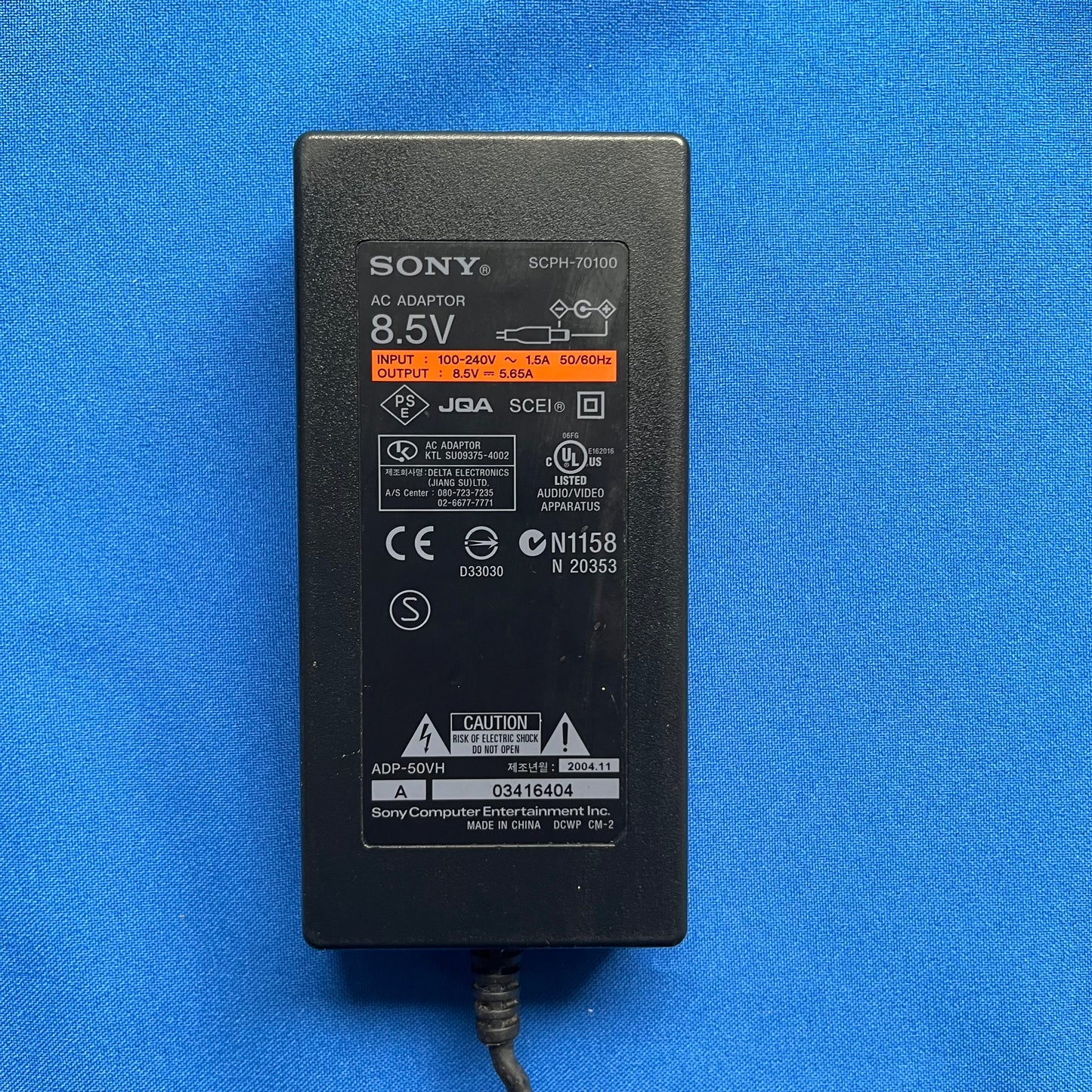 Napájecí zdroj pro Playstation 2 Slim