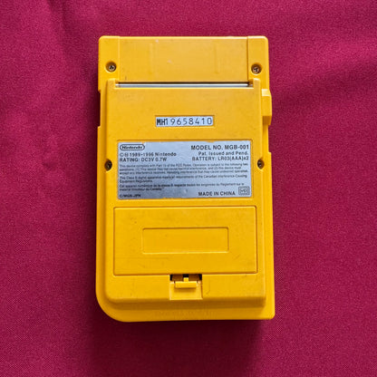 Nintendo Gameboy Pocket Yellow