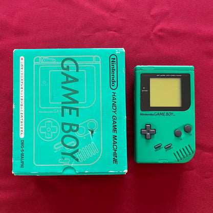 Nintendo Gameboy DMG-01 Green Play It Loud s krabičkou