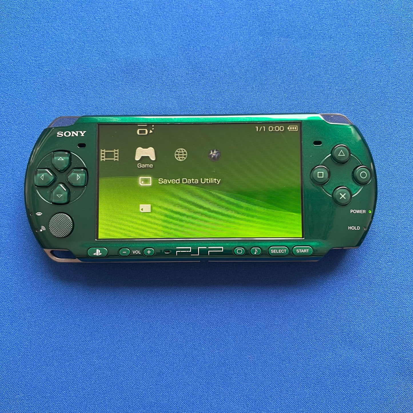 Sony PSP 3000 Spirited Green