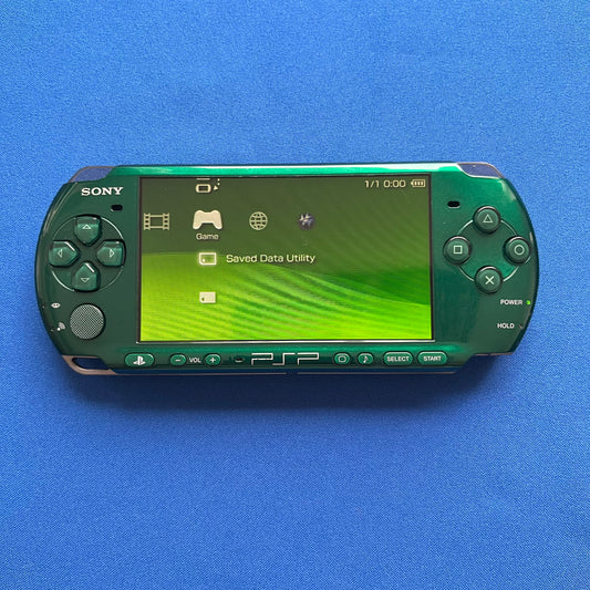 Sony PSP 3000 Spirited Green