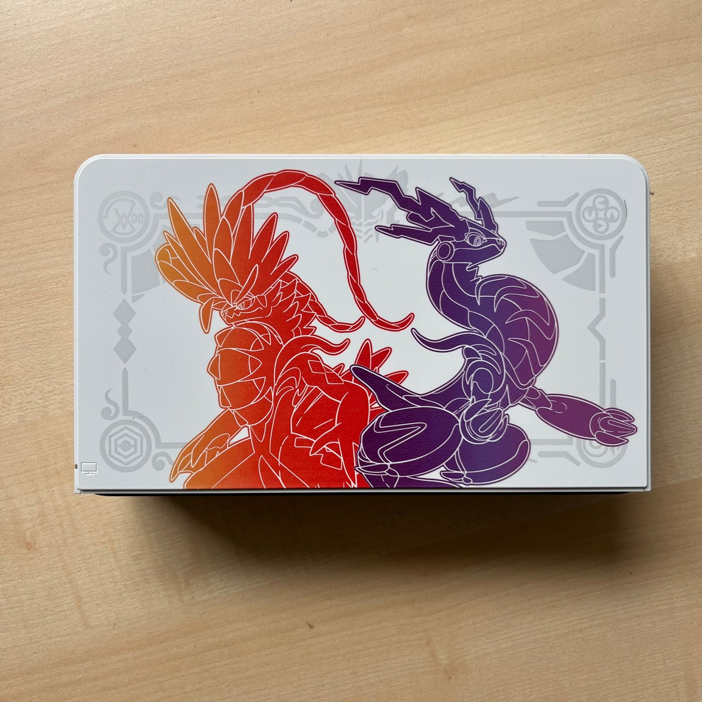 Nintendo Switch OLED Scarlet and Violet Special Edition