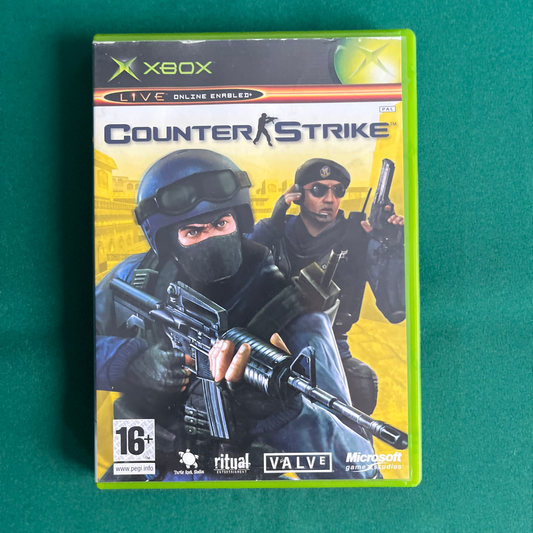 Counter Strike (PAL, Original Xbox)