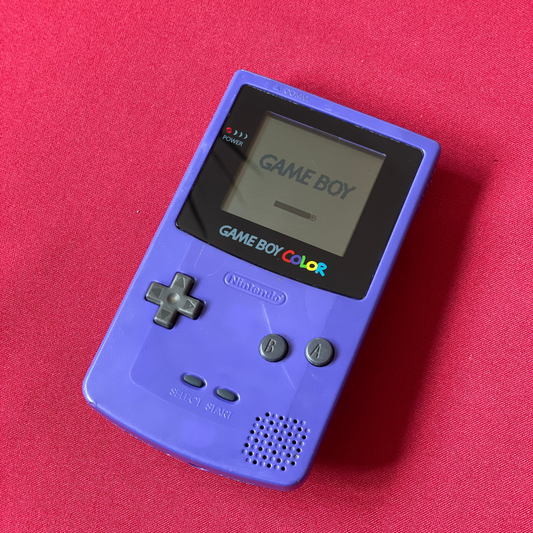 Nintendo Gameboy Color Grape
