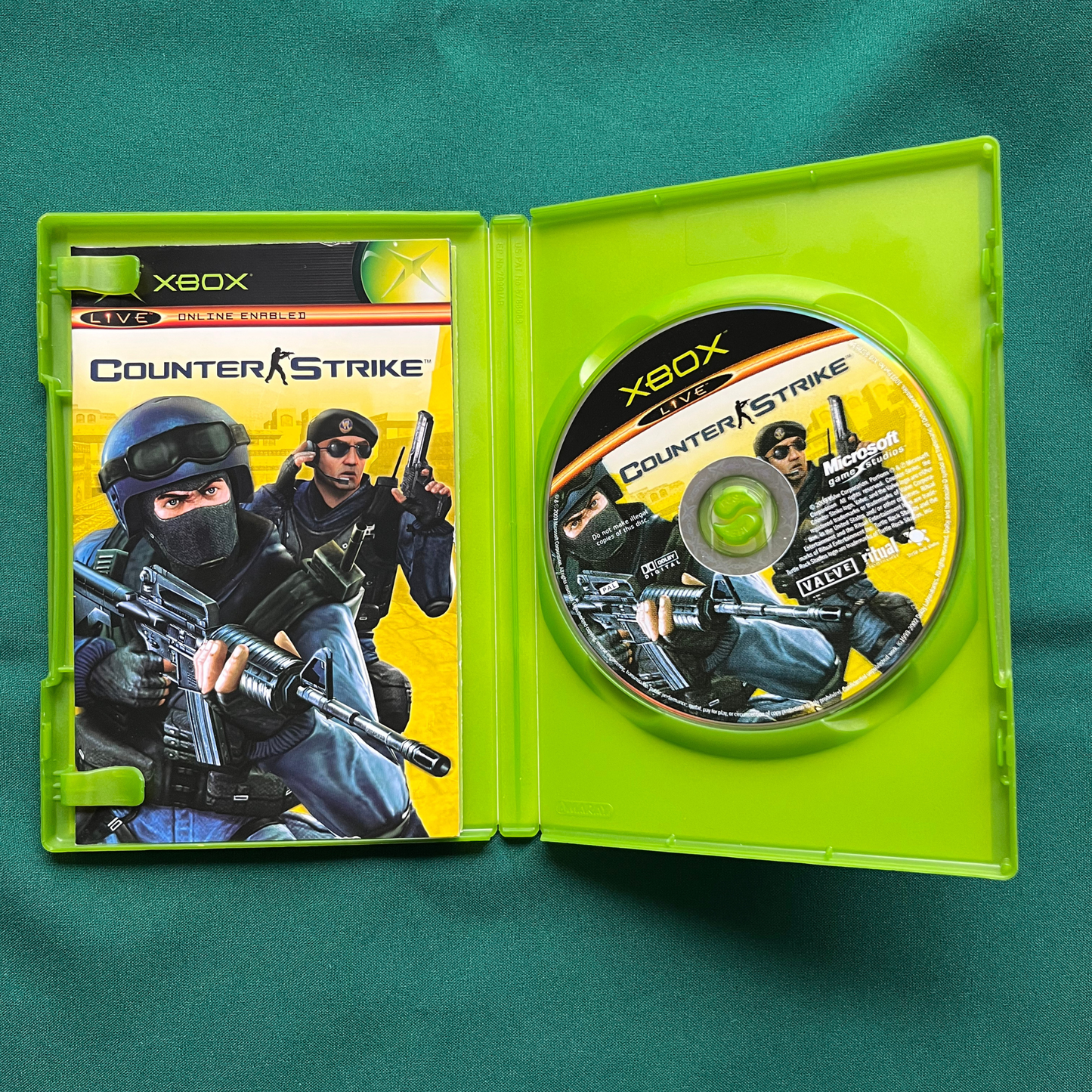 Counter Strike (PAL, Original Xbox)