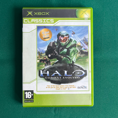 Halo Combat Evolved (PAL, Original Xbox)