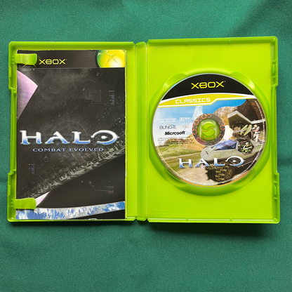 Halo Combat Evolved (PAL, Original Xbox)