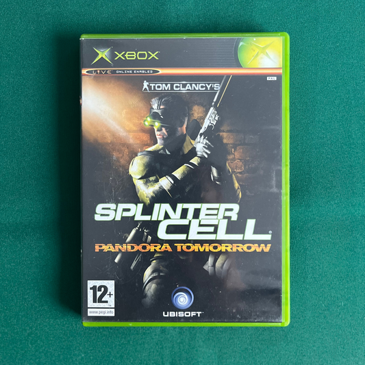 Splinter Cell: Pandora Tomorrow (PAL, Original Xbox)