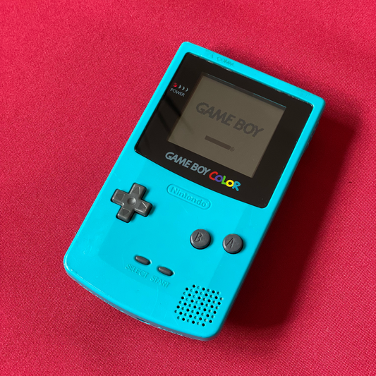 Nintendo Gameboy Color Teal