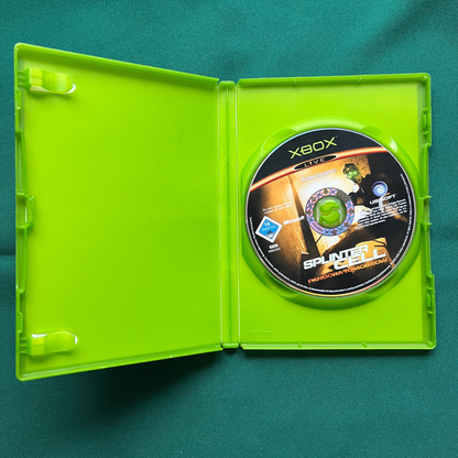 Splinter Cell: Pandora Tomorrow (PAL, Original Xbox)