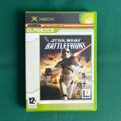 Star Wars Battlefront (PAL, Original Xbox)