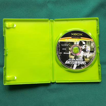 Star Wars Battlefront (PAL, Original Xbox)