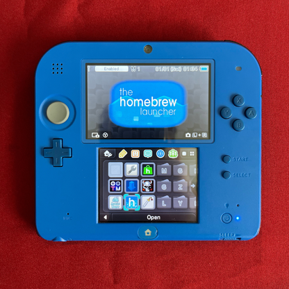 Nintendo 2DS Electric Blue