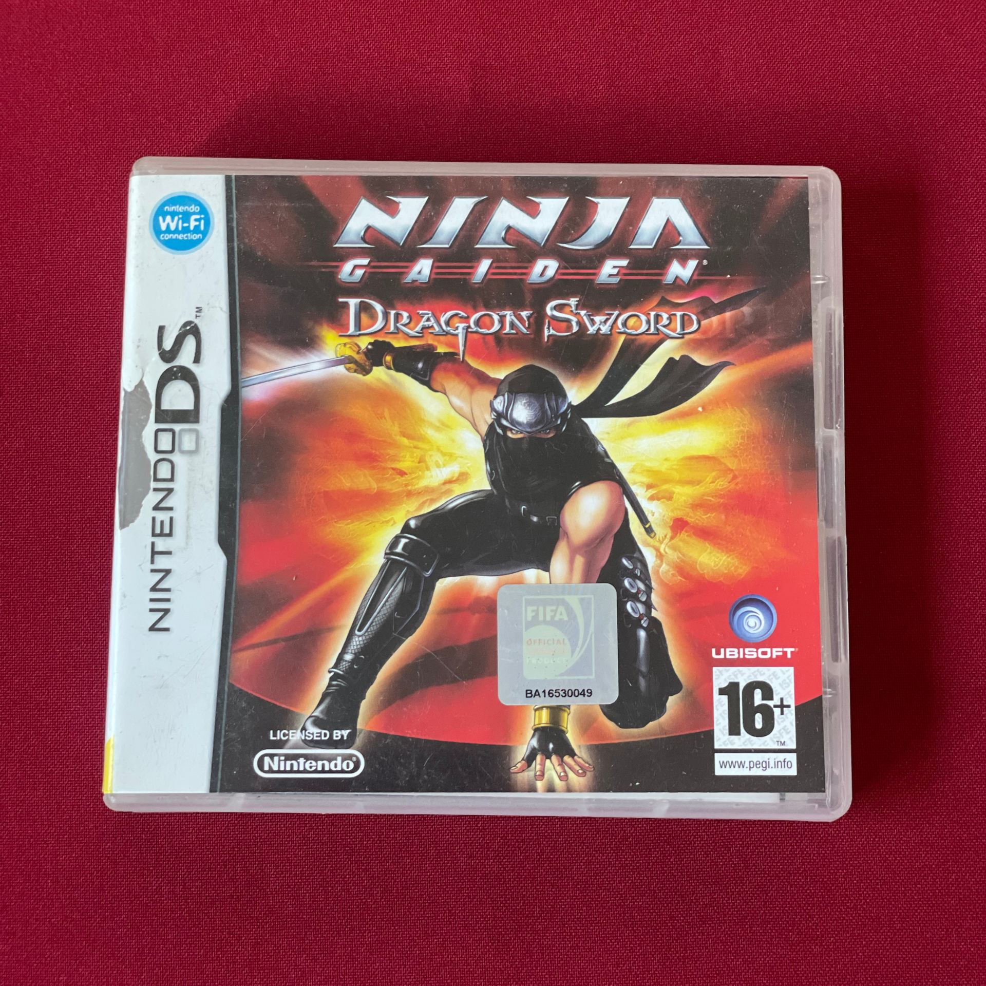 Ninja Gaiden Dragon Sword (DS) – Retro Koutek