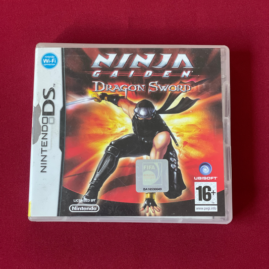 Ninja Gaiden Dragon Sword (DS)