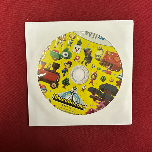Nintendo Land (Wii U, JP)