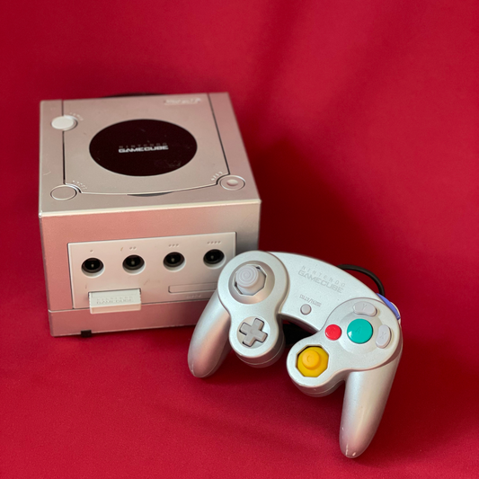 Nintendo Gamecube Platinum Silver DOL-001