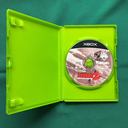 Burnout 2: Point of Impact (PAL, Original Xbox)