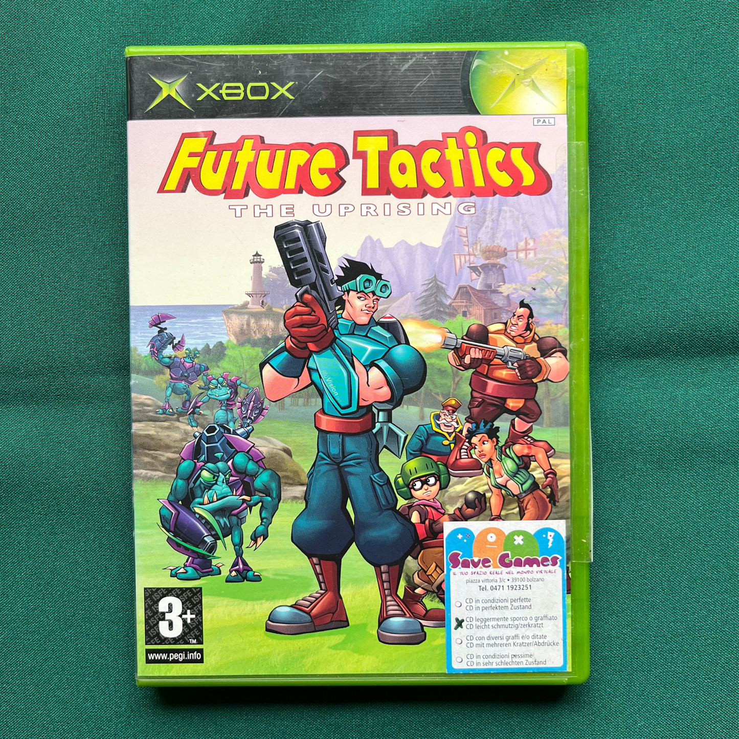Future Tactics (PAL, Original Xbox)
