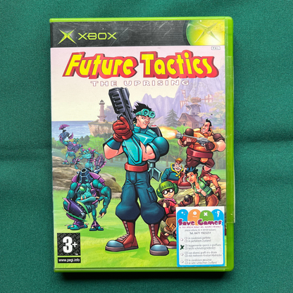 Future Tactics (PAL, Original Xbox)