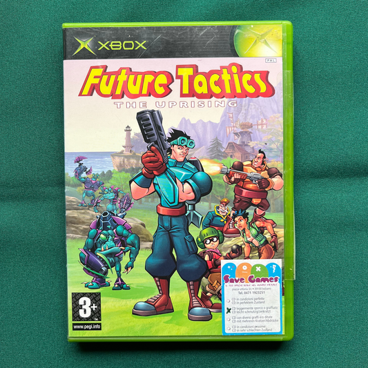Future Tactics (PAL, Original Xbox)