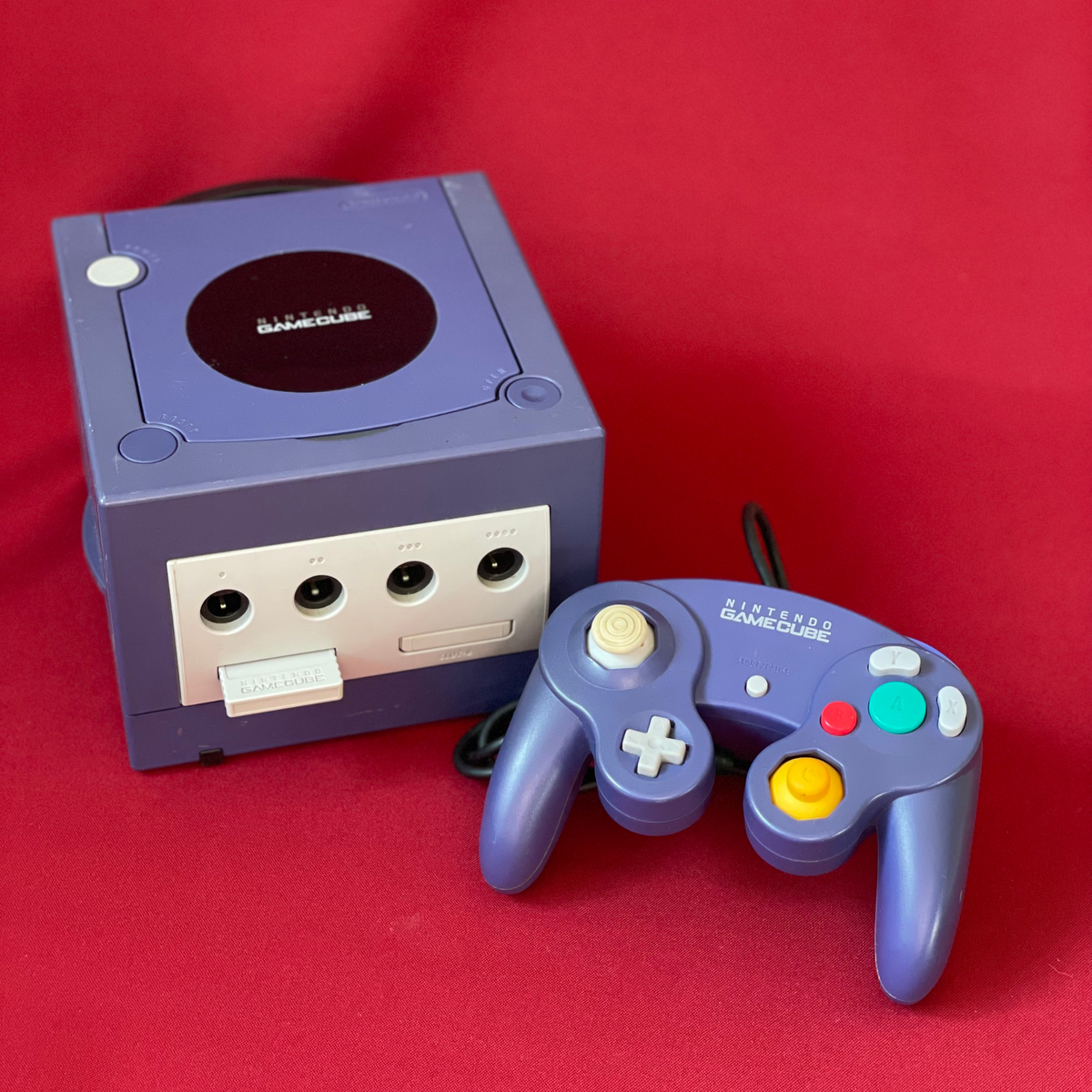 Gamecube Blue Color Nintendo Gamecube Indigo Blue DOL-001 – Retro Koutek