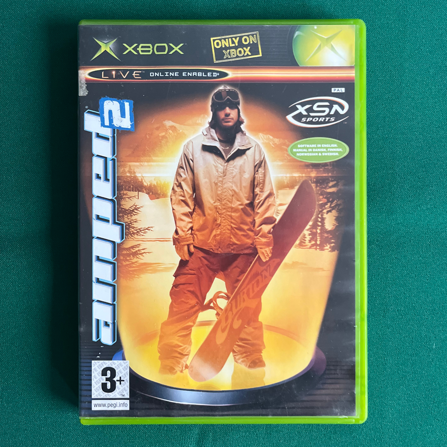 Amped 2 (PAL, Original Xbox)